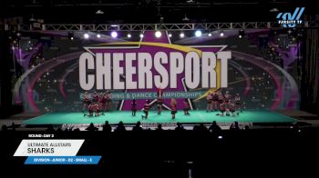 Ultimate Allstars - Sharks [2024 L3 Junior - D2 - Small - E Day 2] 2024 CHEERSPORT National All Star Cheerleading Championship