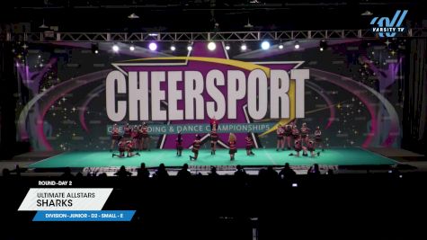 Ultimate Allstars - Sharks [2024 L3 Junior - D2 - Small - E Day 2] 2024 CHEERSPORT National All Star Cheerleading Championship
