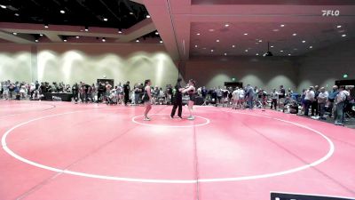 140 lbs Semis - Makayla Hinchey, South Carolina vs Kesi Tsarni, Maryland