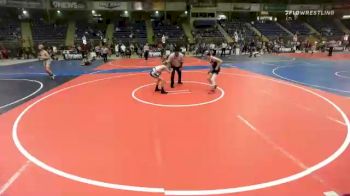 86 lbs Consolation - Jesson Weyand, Team Montana vs Kaden Martineau, Cowan Wr Ac