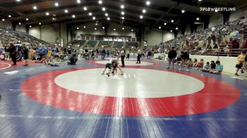 90 lbs Semifinal - Jackson Carr, South Paulding Junior Spartans Wrestling Club vs Gavin Austin, Roundtree Wrestling Academy