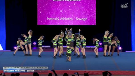 Intensity Athletics - Savage [2026 L2 Junior - D2 - Small - A Wild Card] 2026 The D2 Summit