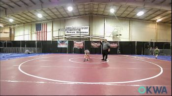 67 lbs Rr Rnd 4 - Alec Armstrong, Duncan Demon Wrestling vs Everson Long, Marlow Outlaws