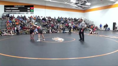 108 lbs Semifinal - Brody Andrews, Wrath vs Luke Casebolt, LMWC