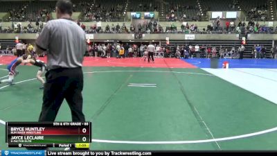 85 lbs Quarterfinal - Jayce Leclaire, X-Factor Elite vs Bryce Huntley, Rum River Wrestling