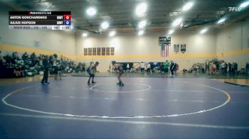 120 - 126 lbs 3rd Place Match - Anton Goncharenko, Thoroughbred Wrestling Academy vs Julius Hopson, Purler Wrestling Club