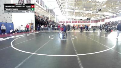 285 lbs Round Of 16 - Brian Waller-Reitano, Central Catholic vs Marc Sylvain, Malden/Everett