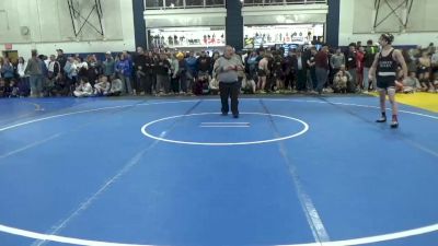 114 lbs Round Of 32 - Isaac Maccaglia, Quaker Valley vs Trent Huffman, Connellsville