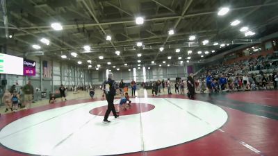 62 lbs 1st Place Match - Sarvun Sandhu, Punisher Wrestling Company vs Chance Cunningham, Takedown Express Wrestling Club