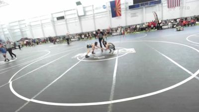 83 lbs Consolation - Caleb OConnor, Aniciete TC vs Andrew Randall, NAZ Grapplers