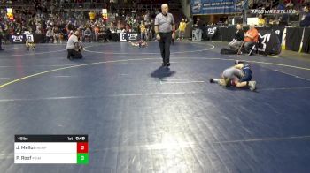 46 lbs Quarterfinal - Joshua Mellon, Hempfield vs Penley Roof, Primus