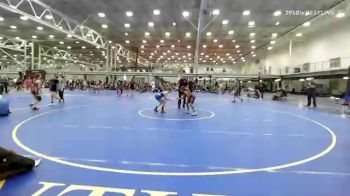 89 lbs Quarterfinal - Shyla Fleetwood, Misfits Live Wire vs Addisyn Bunch, Michigan Rev Girls Team 2