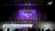 Dance Dynamics - Mini Elite Small Contemporary/Lyrical [2025 Mini - Contemporary/Lyrical - Small Day 2] 2025 Power Dance Grand Nationals