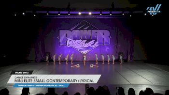 Dance Dynamics - Mini Elite Small Contemporary/Lyrical [2025 Mini - Contemporary/Lyrical - Small Day 2] 2025 Power Dance Grand Nationals
