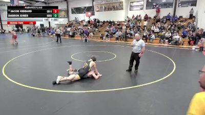 157 lbs Cons. Round 1 - Jacob Hibbard, Wisconsin-Oshkosh vs Damion Jones, Huntingdon