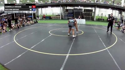 207 lbs Gabriella Oregon, Ohio Scarlet vs Kaylynn Bryant, Maryland