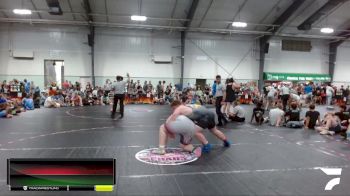 Round 3 (4 Team) - Kaleb Disharoon, Compound Wrestling Club vs Casey Hardin, NC Pride Elite