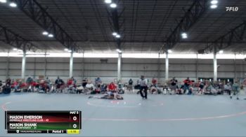 87 lbs Round 3 (4 Team) - Mason Emerson, Homedale Wrestling Club vs Mason Shank, Team Northwest