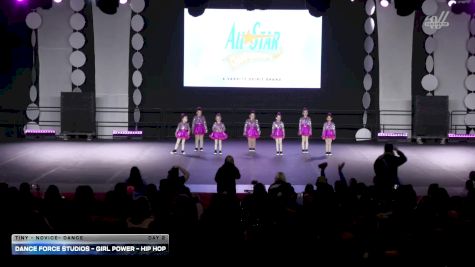 Dance Force Studios - Girl Power - Hip Hop [2026 Tiny - Novice- Dance Day 2] 2026 ASCS Dance Grand Nationals & Cheer Nationals