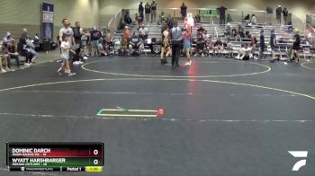 125 lbs Finals (8 Team) - Landon Manger, Ninja Elite vs John Adams, Pitbulls Elite