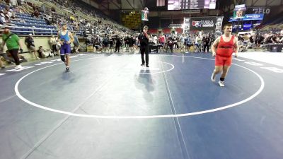 215 lbs Rnd Of 64 - Asa Doyle-Naegeli, VA vs Mason Adams, MN