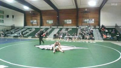 110 lbs Round 4 - Kailey Salazar, Umpqua Community College vs Chelsea Becera, Southwestern Oregon Community College