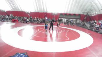 62 lbs Round 4 - Aubrey DAlie, B.A.M. Training Center vs Cedar Allbee, Lancaster Wrestling Club