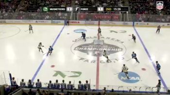 Replay: Away - 2025 Sioux City vs Fargo | Mar 22 @ 6 PM