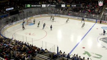 Replay: Home - 2025 Sioux City vs Fargo | Mar 22 @ 6 PM