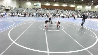 73 lbs Quarterfinal - Agustin Cortes, Madera WC vs Evan Endicott, MatTime