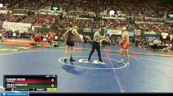 Champ. Round 1 - Miles Hoerauf, Whitehall vs Xavier Wood, Conrad