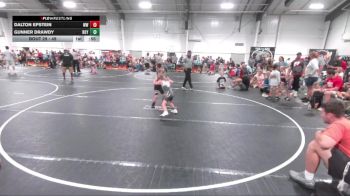 49 lbs Round 3 - Gunner Drawdy, Royals vs Dalton Epstein, Woodland Wrestling