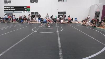 115 lbs Round 4 (6 Team) - Evan Becker, The Compound vs Slade Horwat, Micky`s Maniacs