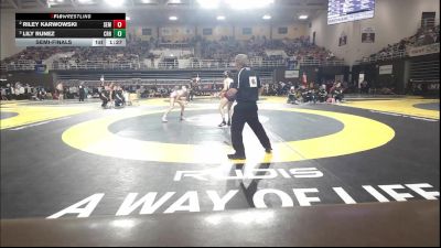 114 lbs Semifinal - Riley Karwowski, Wyoming Seminary vs Lily Runez, Choate Rosemary Hall