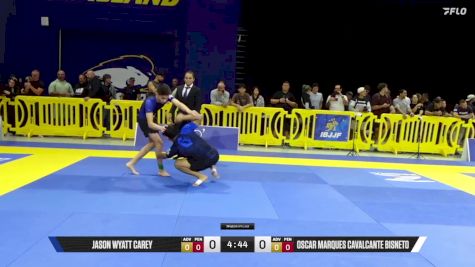 Oscar Marques Cavalcante Bisneto vs Jason Wyatt Carey 2025 Pan IBJJF Jiu-Jitsu No-Gi Championship