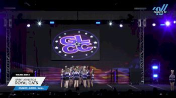 Spirit Athletics - Royal Cats [2025 L3 Junior - Small Day 2] 2025 GLCC Grand Nationals