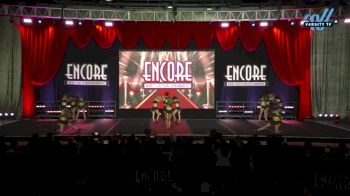 Amped Up Athletics - SENIOR SMOKE [2024 L3 Senior Coed - D2 Day 2] 2024 Encore Grand Nationals