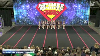 Interactive Academy - Gravity [2026 L5 Senior Day 2] 2026 Spirit Sports Indianapolis Nationals