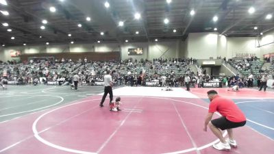 42 lbs Consi Of 4 - Michael MacNeilage, Ripon Tribe Wrestling vs Hugo Rodriguez, Salem Elite