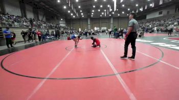 140B Cons. Round 2 - Heysel Solis, Rogers vs Eternity Rodgers, Park Hill