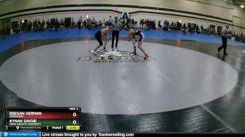 149 lbs Cons. Round 2 - Deegan Herman, Davenport vs Kynan Savoie, Siena Heights University