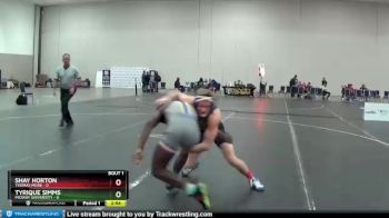 125 lbs Finals (2 Team) - Tyrique Simms, Midway University vs Shay Horton, Thomas More