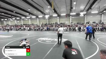 78 lbs Final - Abel Coulon, Gladiator Wr Acd vs Azul Castiano, Stout Wr Acd