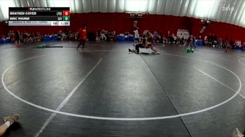 144 lbs Semis & Wb (16 Team) - Braysen Coyer, Long Prairie Grey Eagle-Browerville Wolves vs Eric Thurm, Xavier-Cedar Rapids A