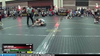 60 lbs Semifinal - Liam Reeves, Steel Valley Renegades vs Vincent Martinez, Unattached