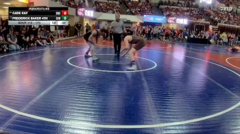 170 lbs Champ. Round 1 - Cade Kay, Billings Wrestling Club vs Frederick Baker 4th, Magic City Wrestling Club