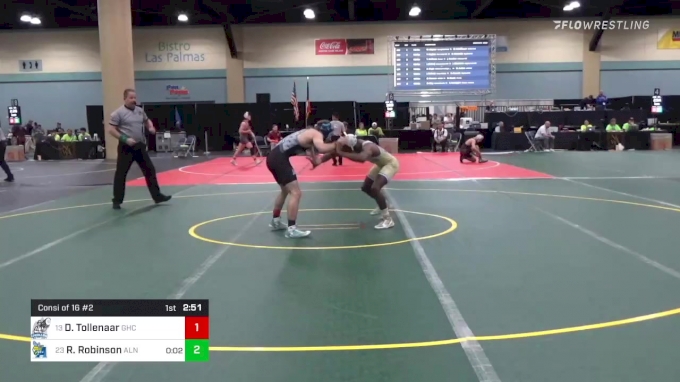 125 Lbs Consi Of 16 #2 - Dorian Tollenaar, Grays Harbor Vs Reco 