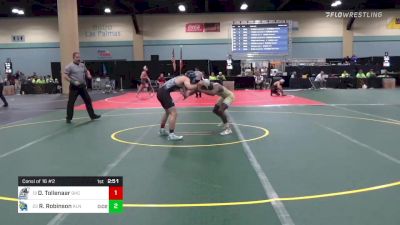 125 lbs Consi Of 16 #2 - Dorian Tollenaar, Grays Harbor vs Reco Robinson, Allen