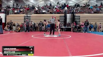 67 lbs 7th Place Match - Logan Farmer, Trojan Wrestling Academy vs Brodyn Lane, Lebanon Tiger Wrestling Club