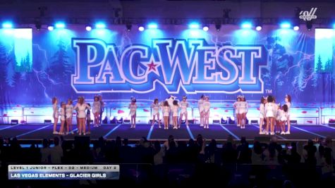 Las Vegas Elements - Glacier Girls [2026 L1 Junior - Flex - D2 - Medium Day 2] 2026 PacWest Grand Nationals